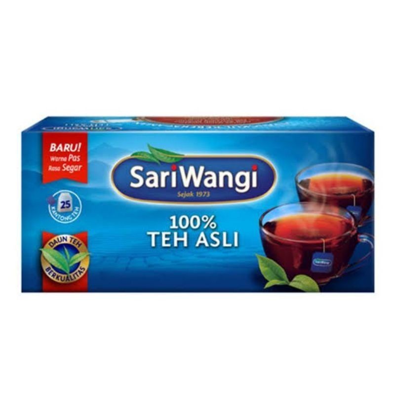 

Teh Celup Sariwangi 25 kantong