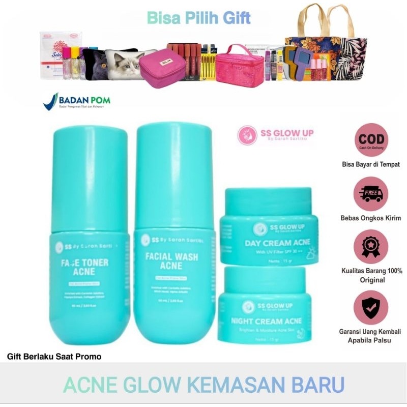 Acne Glow Series SS Glow Up by Sartika Diman Skincare