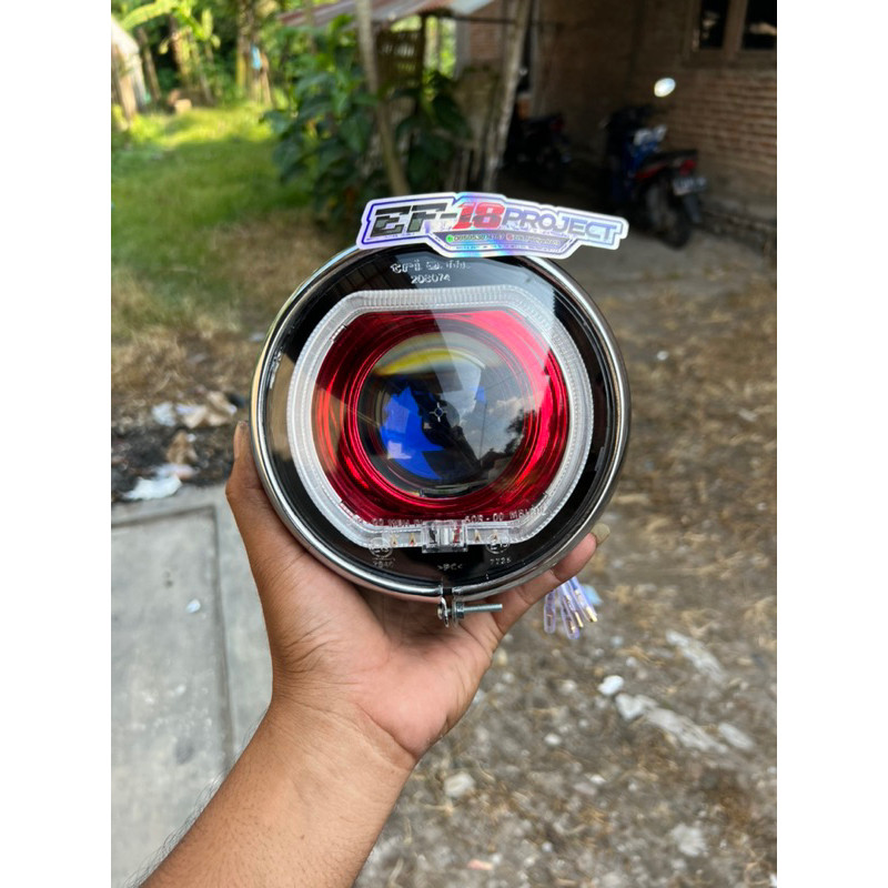 biled set batok cb125( AES TURBO)