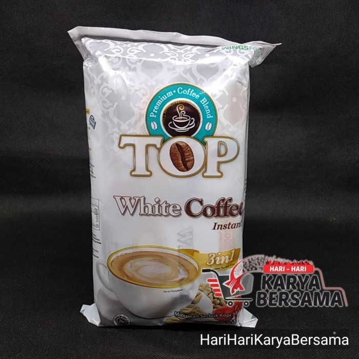 

KOPI BUBUK TOP COFFEE WHITE BAG 10 SACHET X 21GR