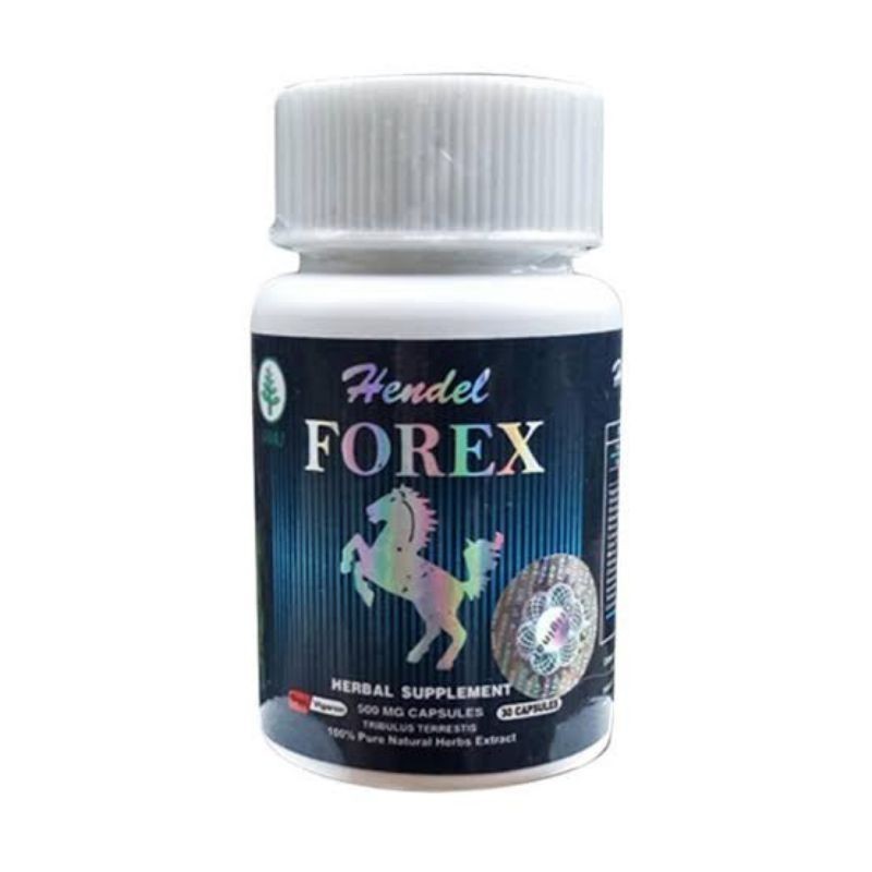 Original Hendel Forex 100% Asli Besar Panjang Permanen  ORIGINAL/NO KW KW