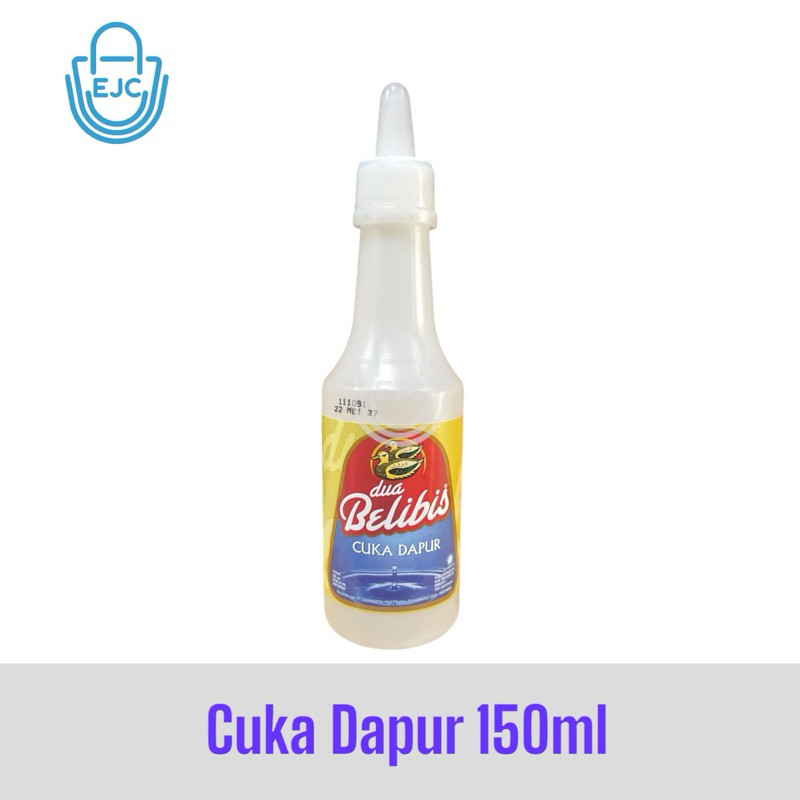 

[EJC] Belibis Cuka Dapur 150ml