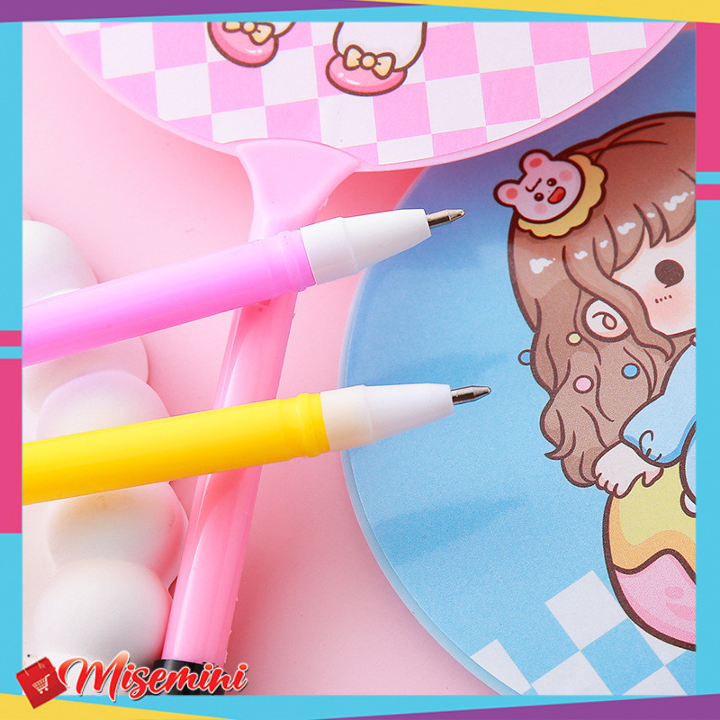 

Pulpen Kipas Bulat Karakter Kartun Wanita Cantik Pulpen Sekolah 1196