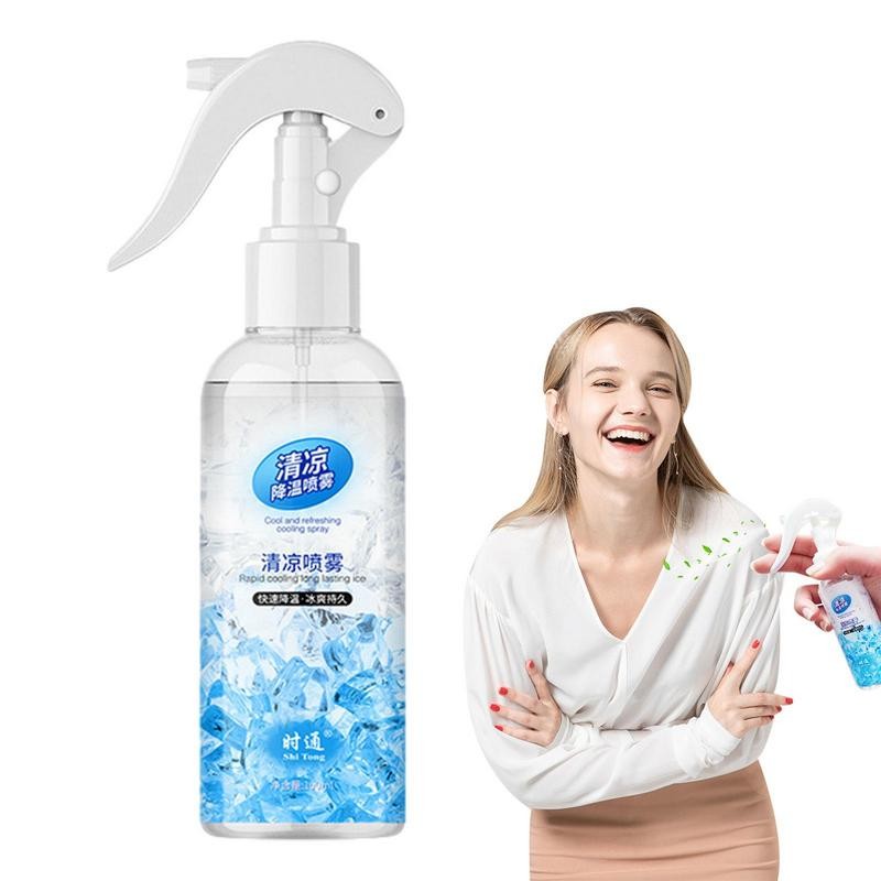 

1pcs Cooling Spray For Hot Weather Gentle Soothing Summer Spray Instant Cool Spray Moisturizing Cooling to Keep Cool in the Heat