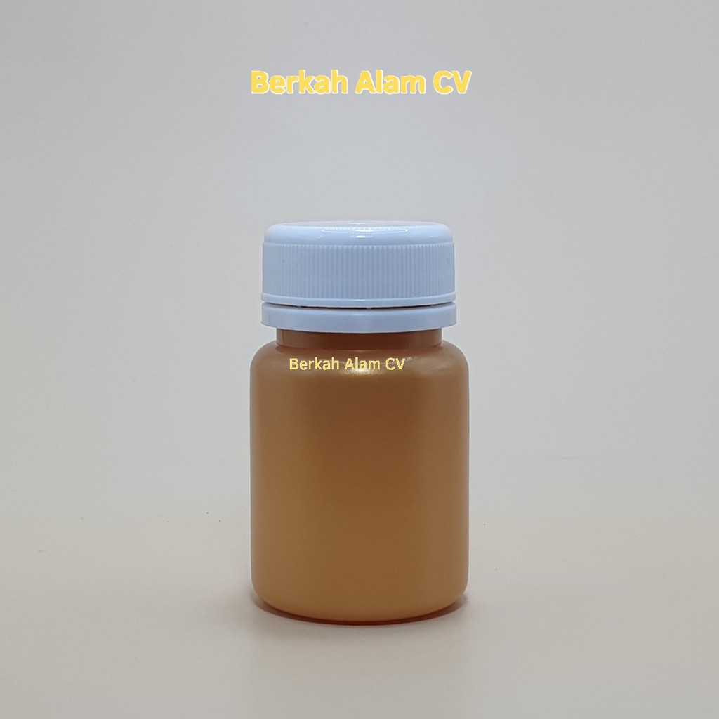 Ester C 30 Kapsul Emas Hdpe / Botol Obat / Botol Ester C 30 Kapsul Emas / Botol Obat Kosong