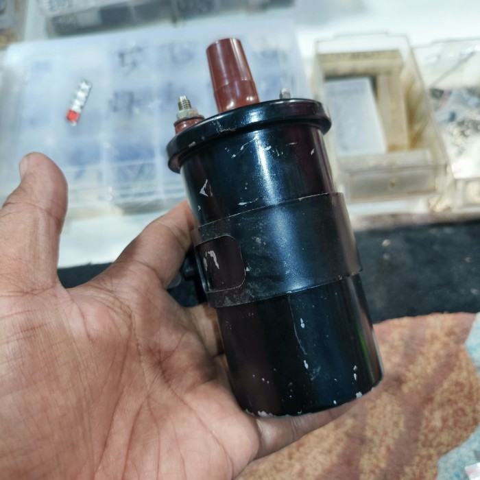 Coil Koil mobil denso ori 2 kaki bekas tp baru dipake bentar