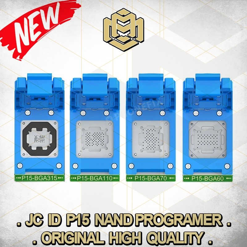 Mitsuki_Shop02 Jc Id P15 Nand Programmerr With Socket Bga110 / Socket Bga315 Jc Id P15 / Socket