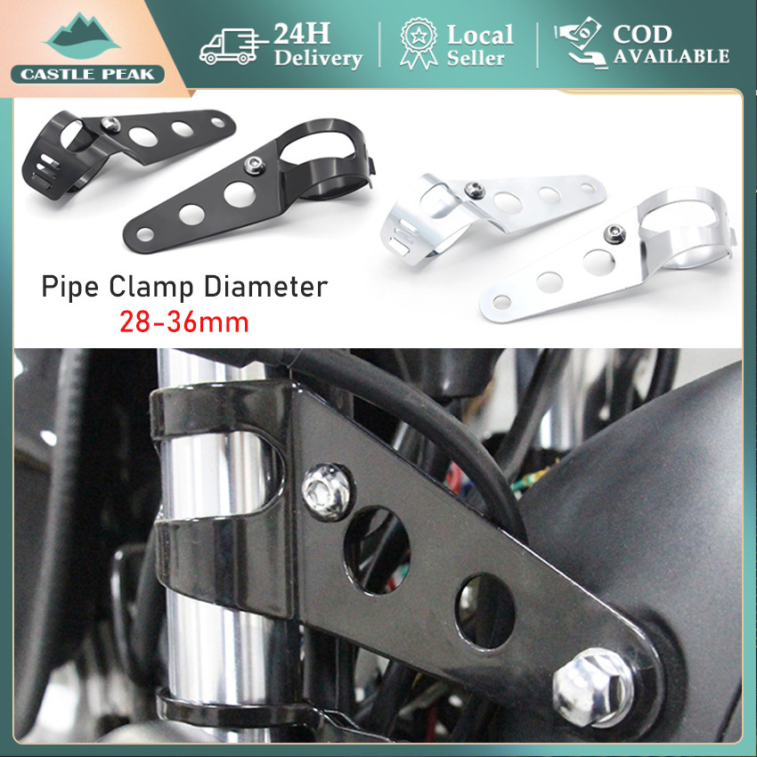 Bracket Lampu Universal Custom Kuping Lampu Custom GL TIGER MEGAPRO NINJA CB VIXION SCORPIO