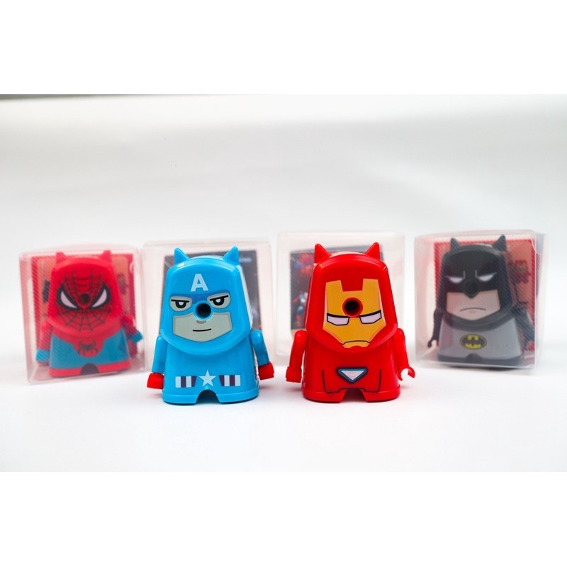 

Serutan Putar SUPERHERO sharpener