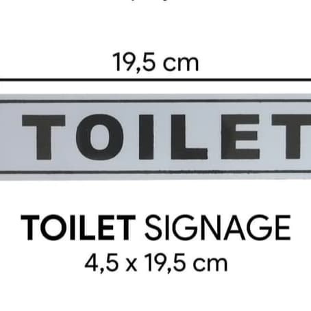 

JUAL LABEL STICKER SILVER K3 SAFETY SEMI PLAT 4.5X19CM TOILEY