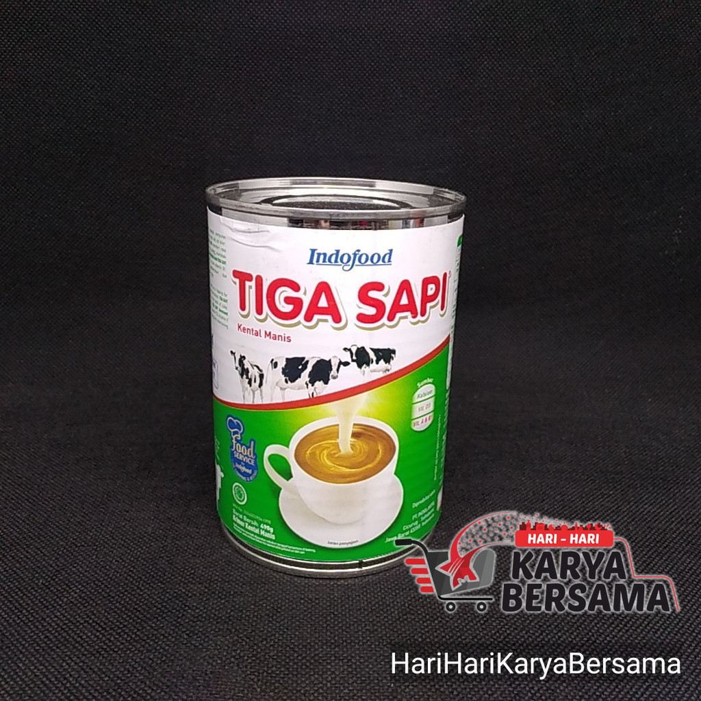 

SUSU KENTAL MANIS TIGA SAPI KALENG 490GR