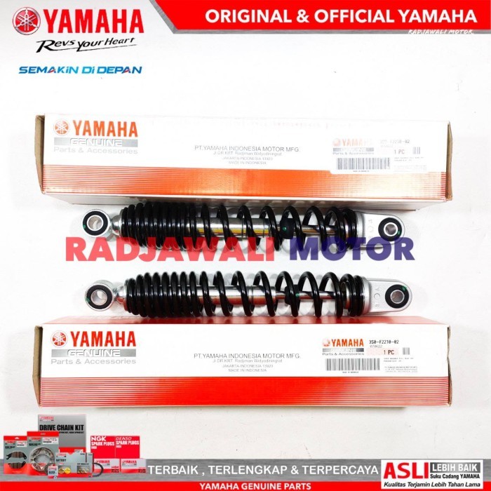 SKOK / SHOCK BELAKANG VEGA R NEW SET ASLI YAMAHA BERKUALITAS