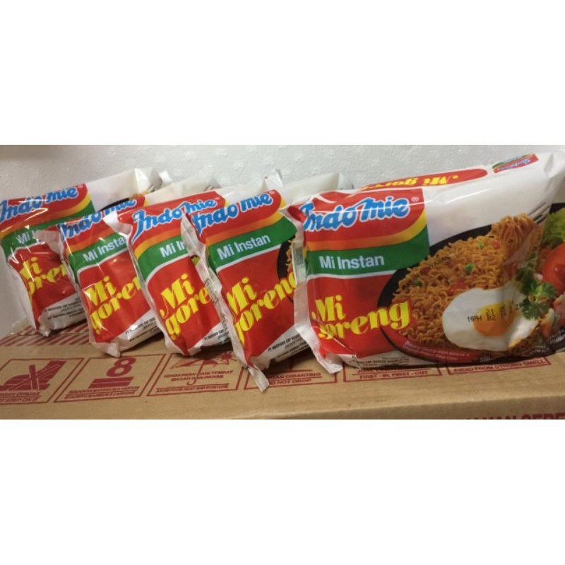 

[Dikirim Instant] Indomie Mi Goreng 85 gr - 5 bungkus | Mie Goreng Instan Rasa Original