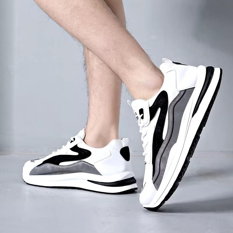 AL) sepatu sport pria sepatu cowok keren sepatu Korea terbaru best seller berkualitas premium