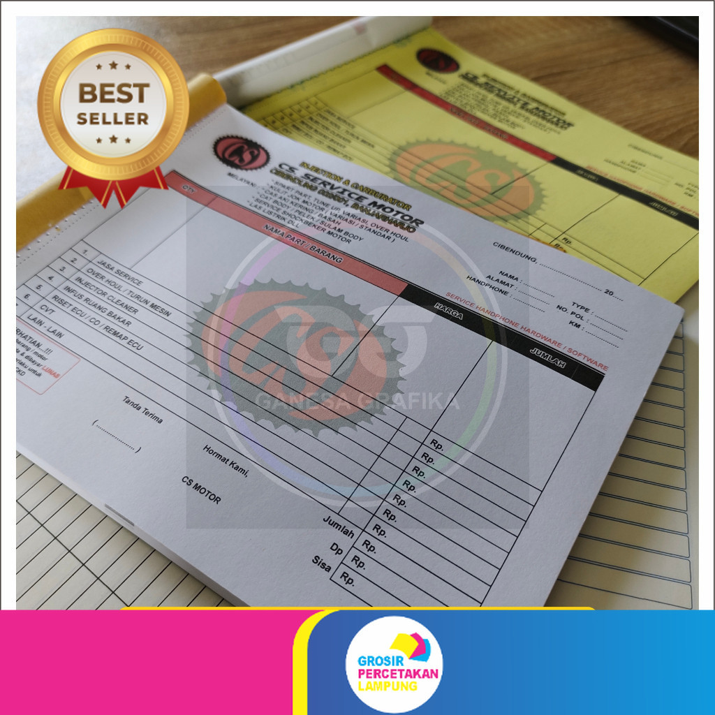 

CETAK NOTA SURTA JALAN CUSTOM UKURAN 1/2 POLIO 16 x 21 CM 1ply 2ply 3ply NOTA CUSTOM