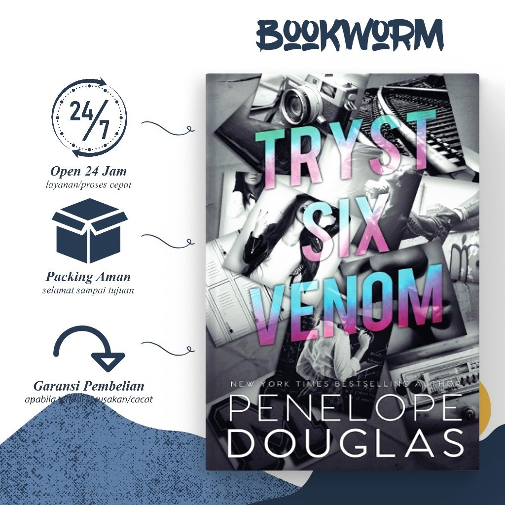 Tryst Six Venom by Penelope Douglas ( English )