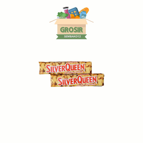 

SilverQueen 55 gr Cashew