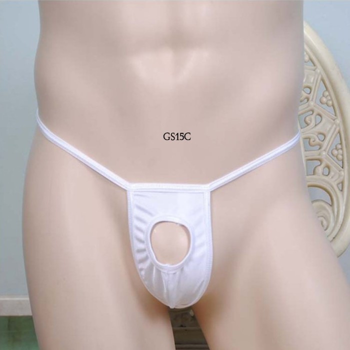 Underwear Pria Celana Dalam Thong Motif Gajah Putih Gs15C