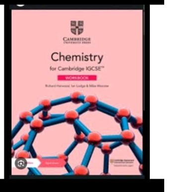 

BUKU CHEMISTRY for CAMBRIDGE IGCSE WORKBOOK FUL COLLER WARNA A4