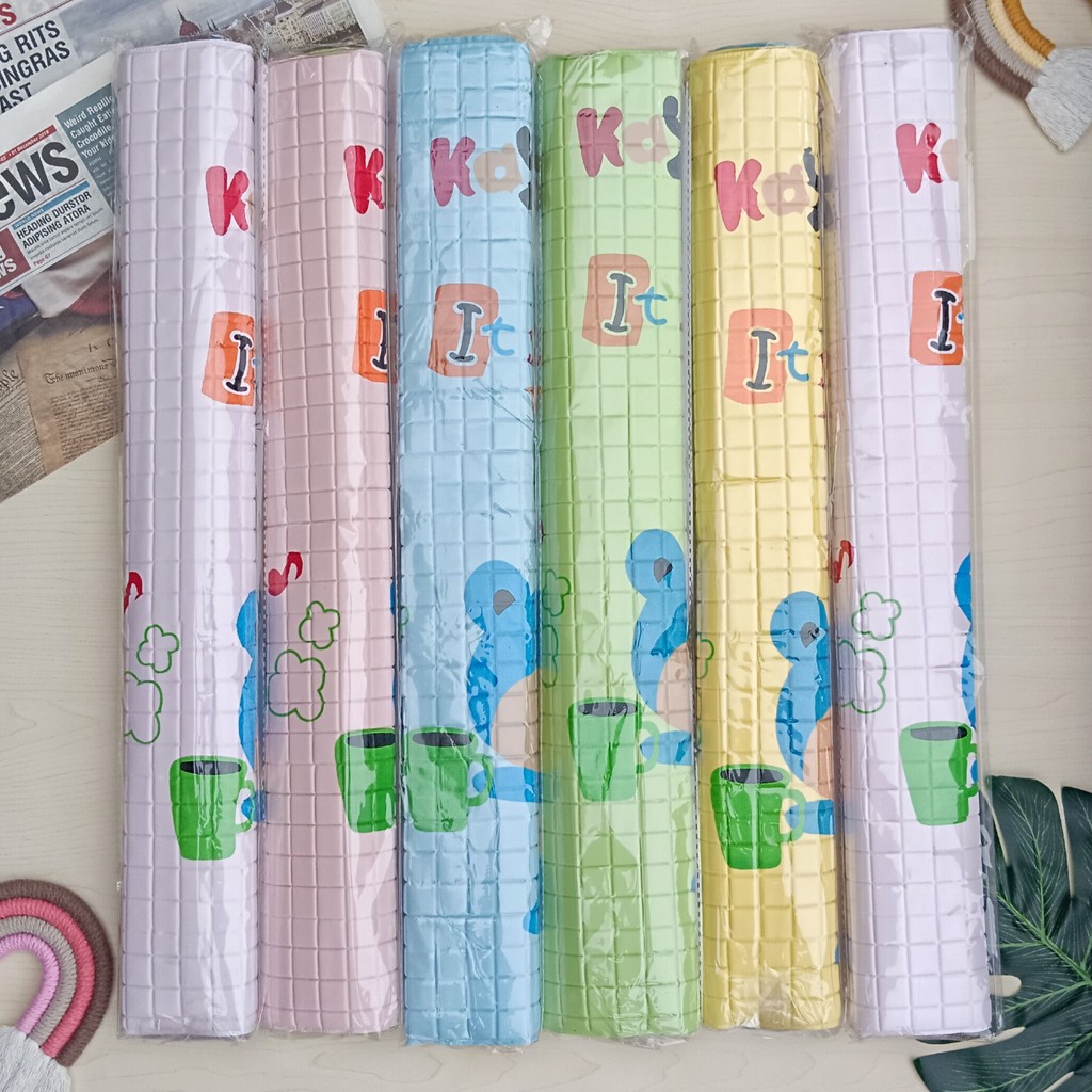 Perlak Anak Bayi Premium Waterproof Jumbo Bolak-balik  Ukuran 55 x 65 CM - Perlak Bayi Anti Ompol