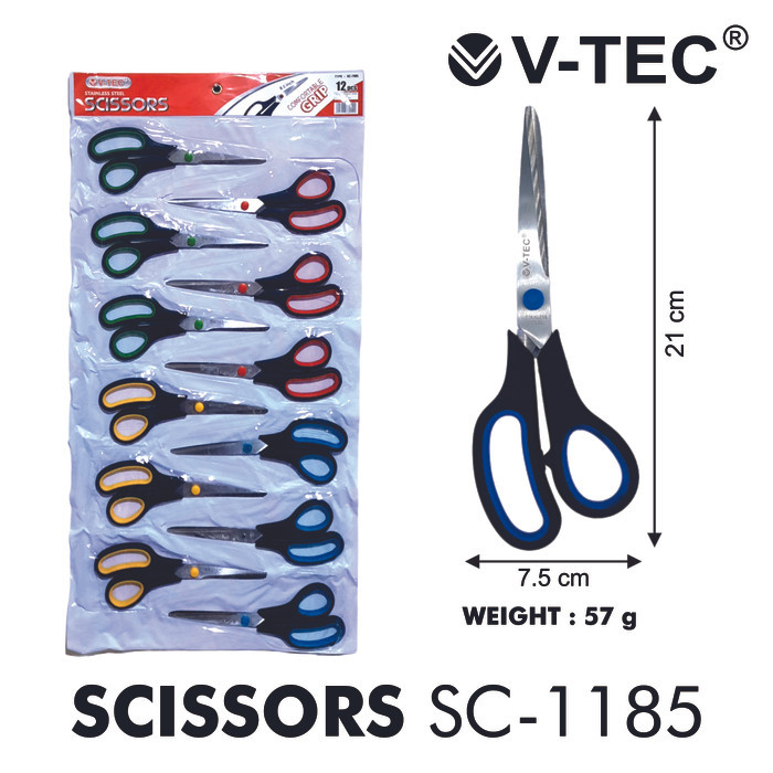 

Gunting Murah VTEC Type SC-1185 (isi 12 pcs)