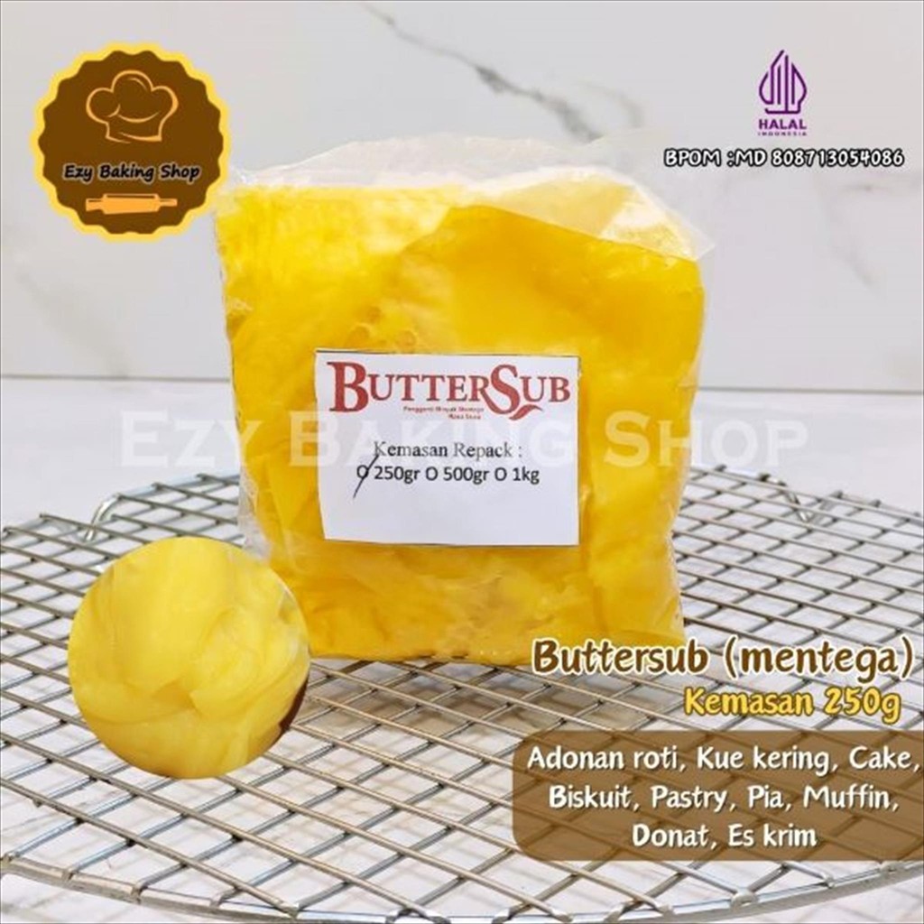 

Buttersub Milky 250gr [REPACK] Rombutter BOS Butter Oil Subtitute