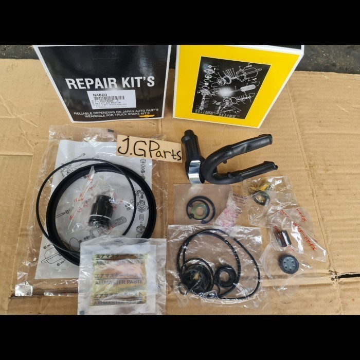 REPAIR KIT SERVO AIR MASTER REM NABCO 1-85576209-0 ISUZU GIGA FVM 240 BERKUALITAS