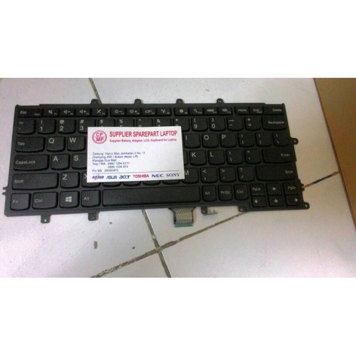 Keyboard lenovo x240 x260 x270