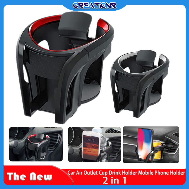 2in1 Cup Holder Mobil Universal/holder Cup Mobil/car Cup Holder Mobil/cup Holder Hp Mobil