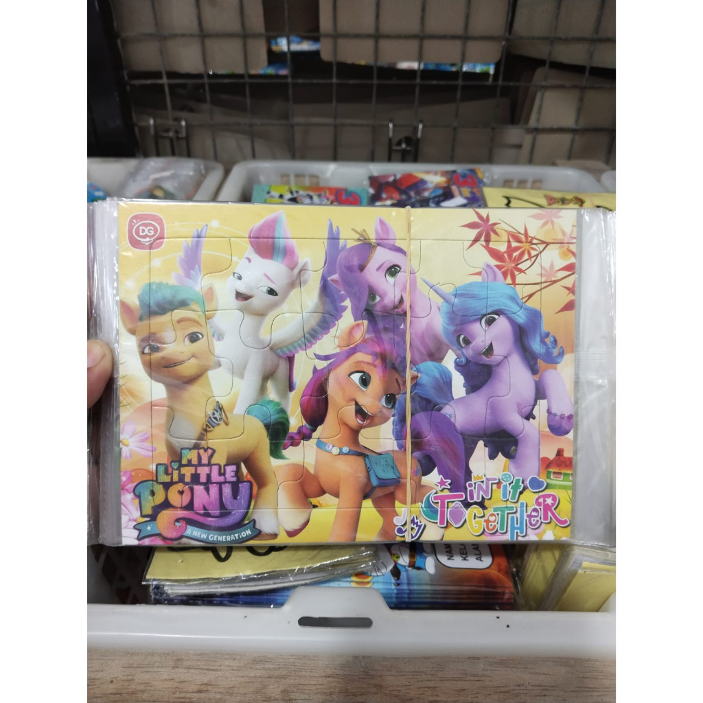 10 mainan puzle dg Bp tebal