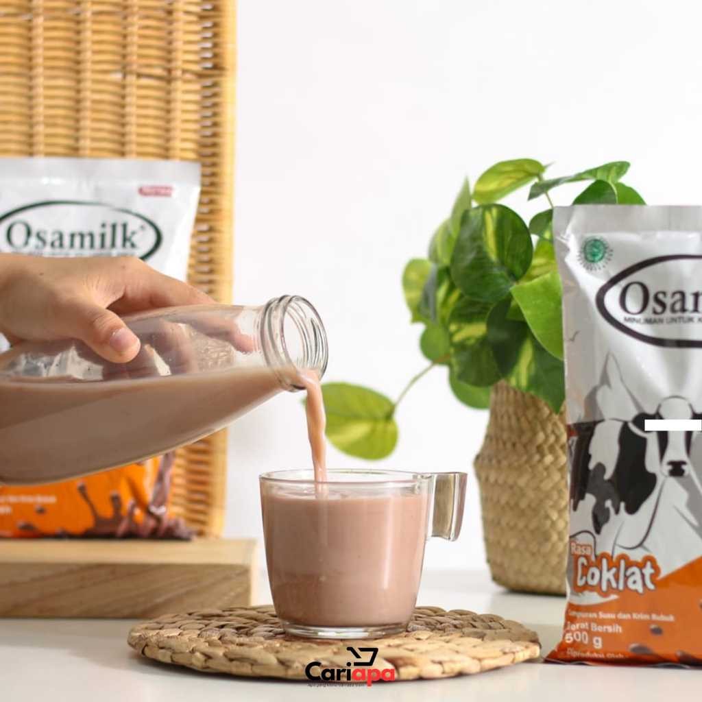 

Susu Osamilk Original 100% Sapi Coklat 300gram Gemuk Badan Dan Nafsu Makan Anak Dewasa