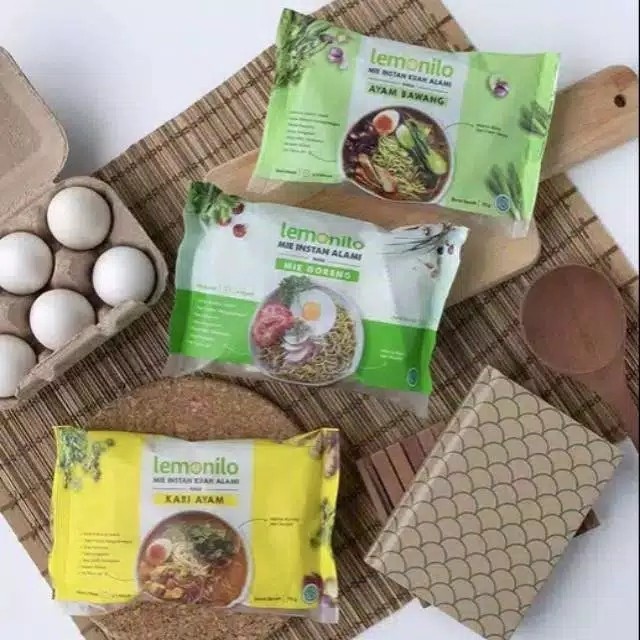 

❤ BEAUTY ❤ Mie Lemonilo / Mie Lemonilo Ecer