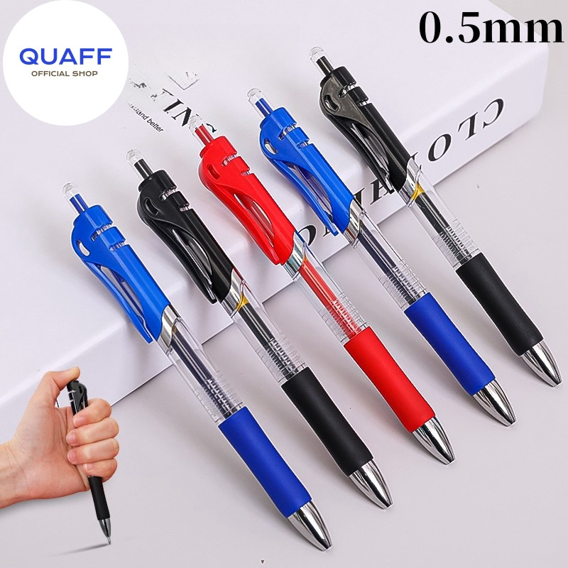 

Pena PulPen Gel 0.5 mm Pulpen Pencet / Pulpen Mekanik Pencet / Alat Tulis / Perlengkapan Sekolah
