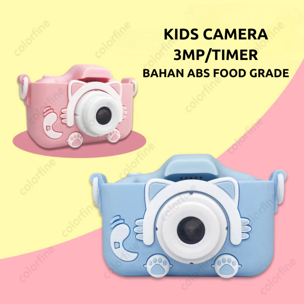Harga Murah  Kamera Anak Mini Digital Mini Camera For Kids Camera Foto Video Kamera Digital Anak Had