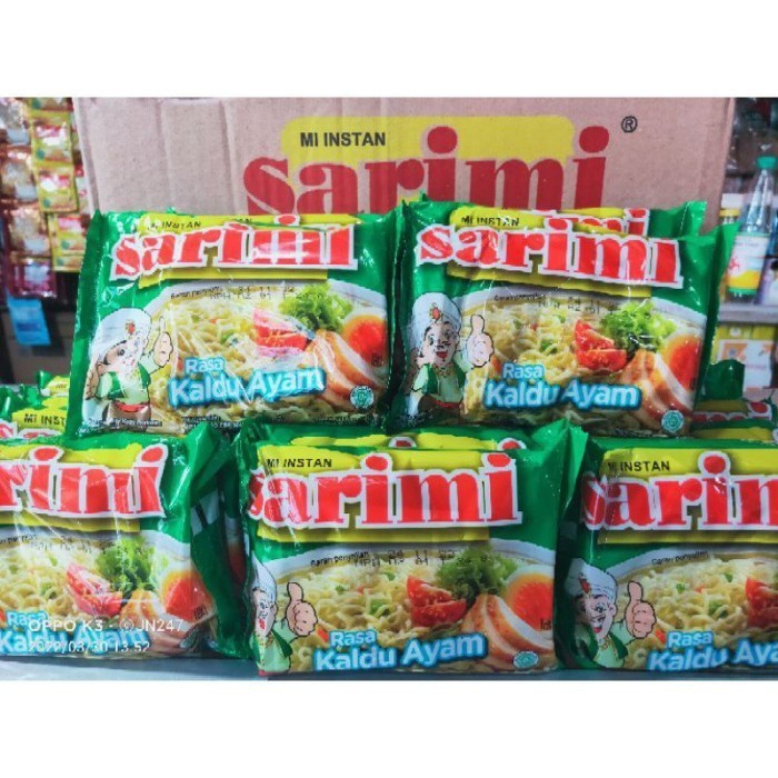 

Mie Instan Sarimi Kaldu Ayam 70g - 1 Dus Isi 40 Pcs Murah