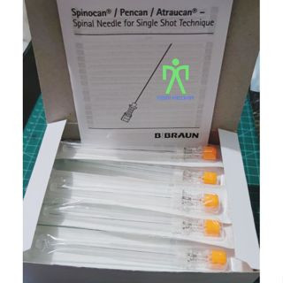 SPINOCAN 25 BBRAUN / SPINOCAN 25 BBRAUN / SPINAL NEEDLE BBRAUN
