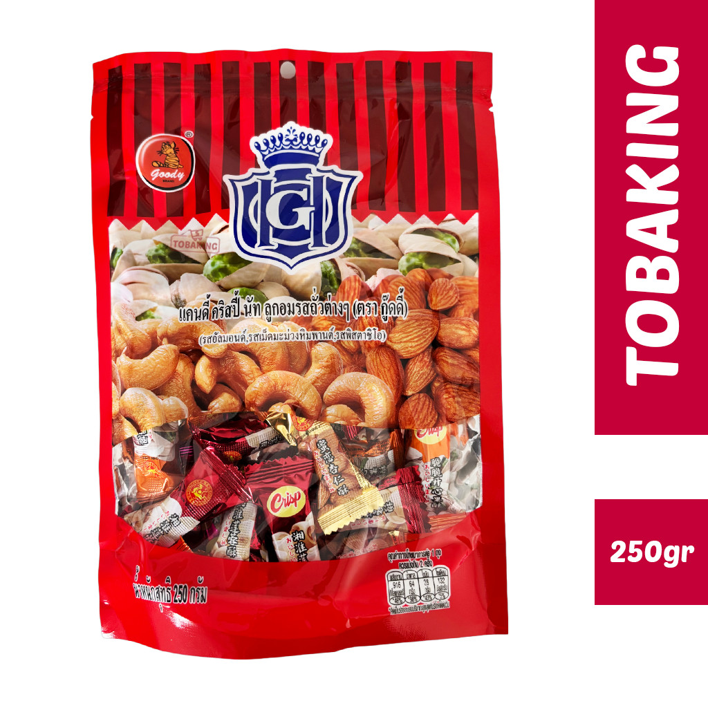 

Permen Kacang Enting Nut Crisp IMLEK Mede Walnut lotus Pistachio Halal