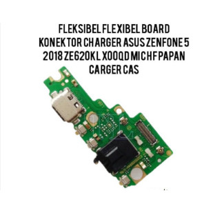 Papan pcb connector Charger Asus Zenfone 5 2018 ZE620KL