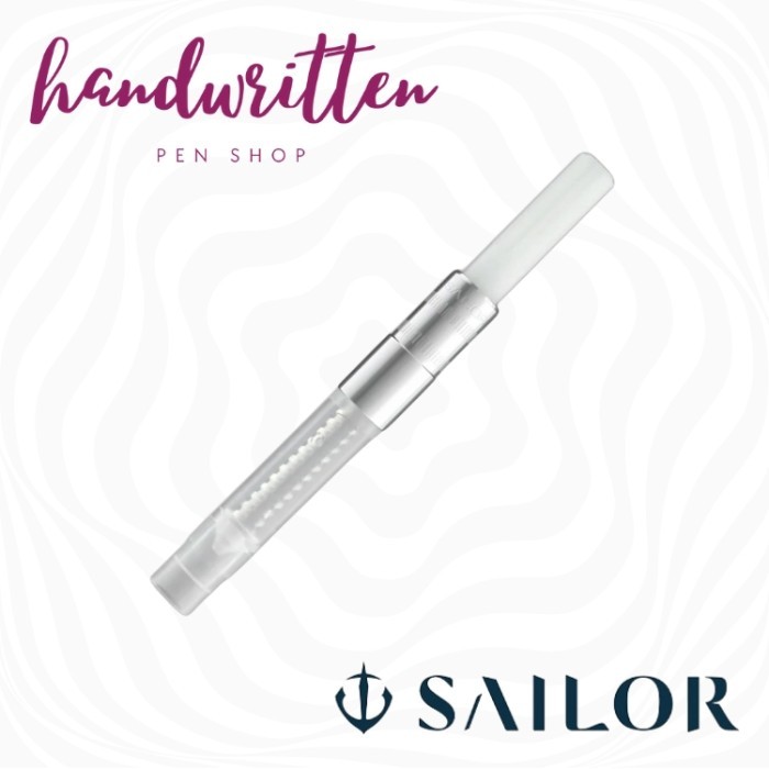 

[New Promo] SAILOR Fountain Pen Converter - Clear