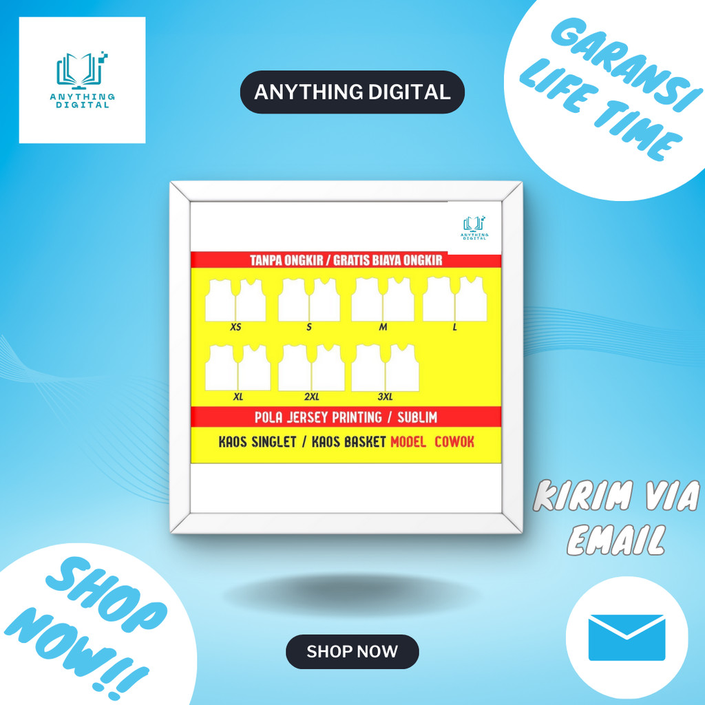 POLA CELANA OLAHRAGA TRAINING PANJANG DEWASA (SIZE XS - 3XL) Soft File
