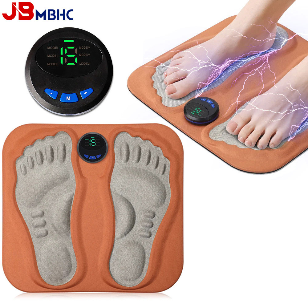 PREORDER EMS Foot Massager Foot Massager Mat Muscle Stimulator Improve Blood Circulation Relax Muscl