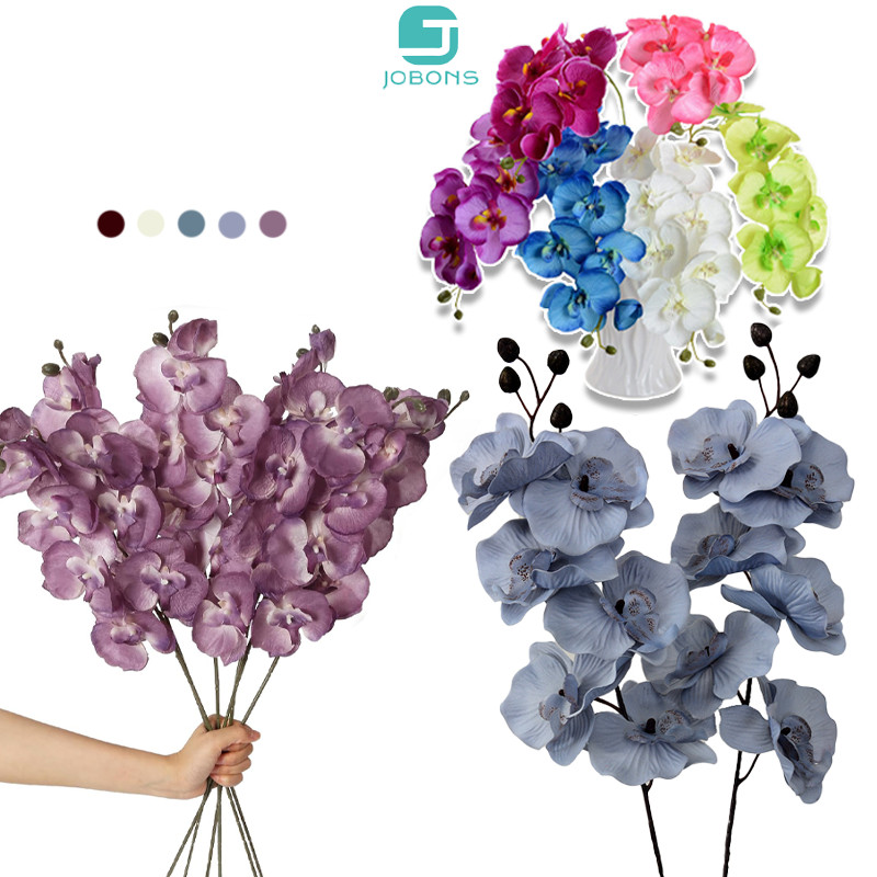 Bunga Anggrek Artificial Semi Latex Bunga Anggrek Latex