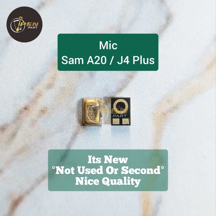 GS90 Mic Samsung A20 J4 Plus Modul Microphone Kualitas Bagus Mikrofon