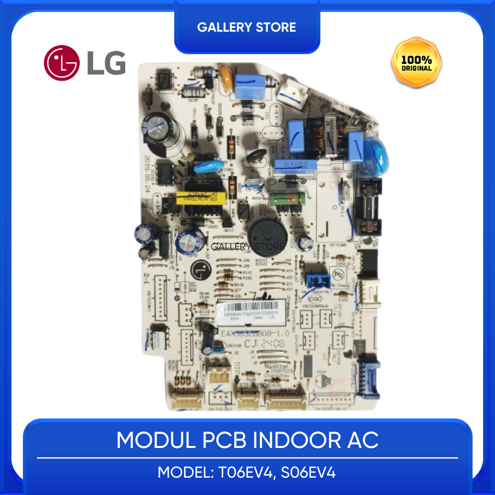 MODUL PCB MODUL MAIN INDOOR EBR86667004 AC LG AC INVERTER S06EV4 T06EV4