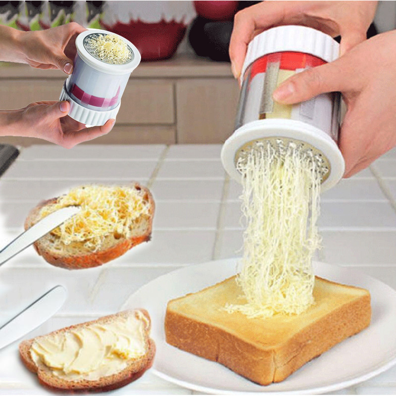 

Smart Cutter Innovations Butter Mill Spreadable Butter Riight Out of The Fridge Gadgets Cheese Grater Butter Mill Cooks
