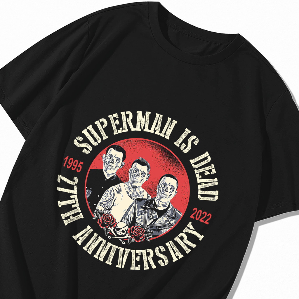 Tshirt Superman Is Dead - 27th Anniversary | SID
