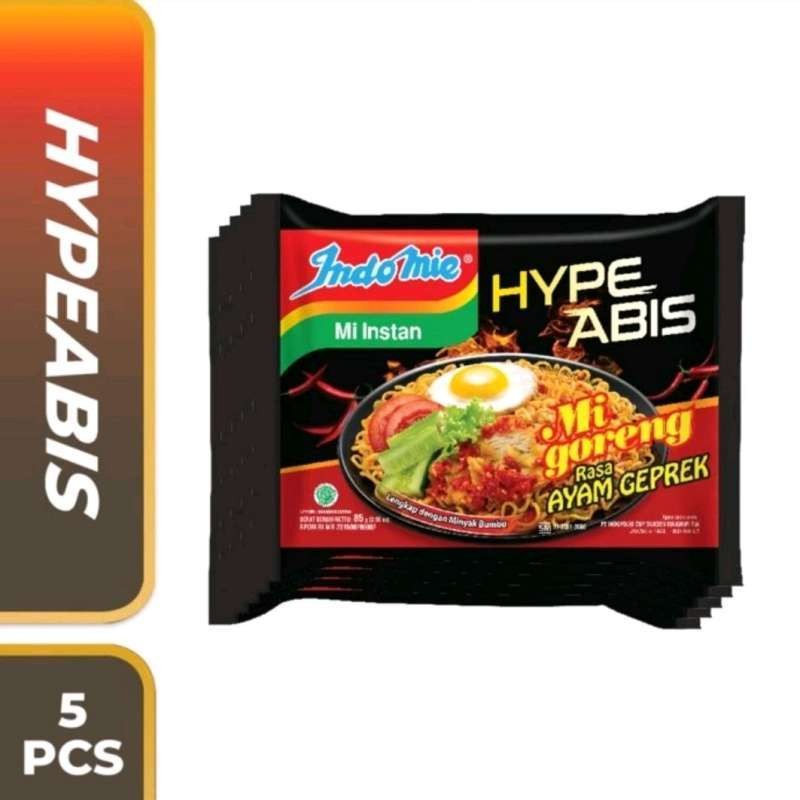 

Indomie HypeAbis Ayam Geprek 5 Pcs