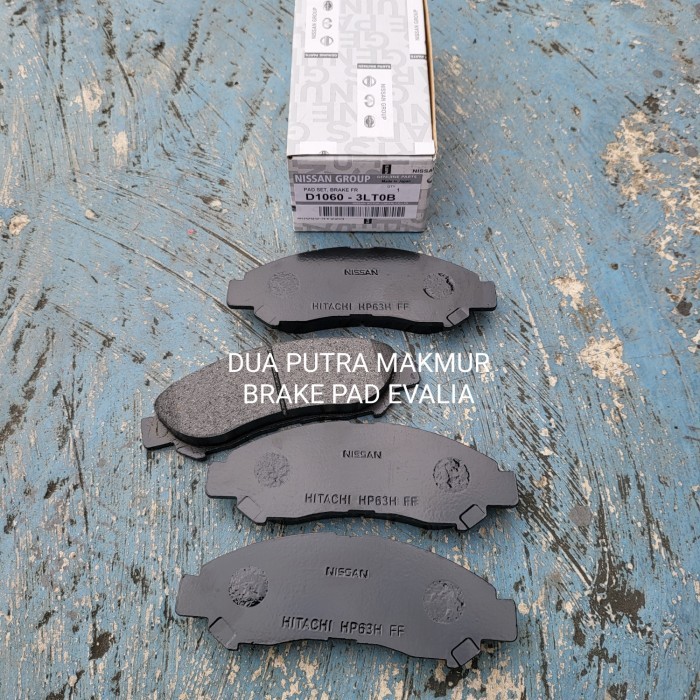 COD Part Baru  KAMPAS REM DEPAN EVALIA BRAKE PAD EVALIA D1060-3LTOB