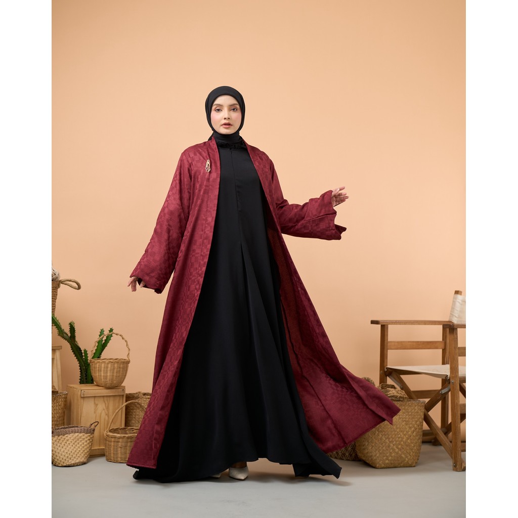 Layra Abaya | Long Outher Dress by At_Muflih