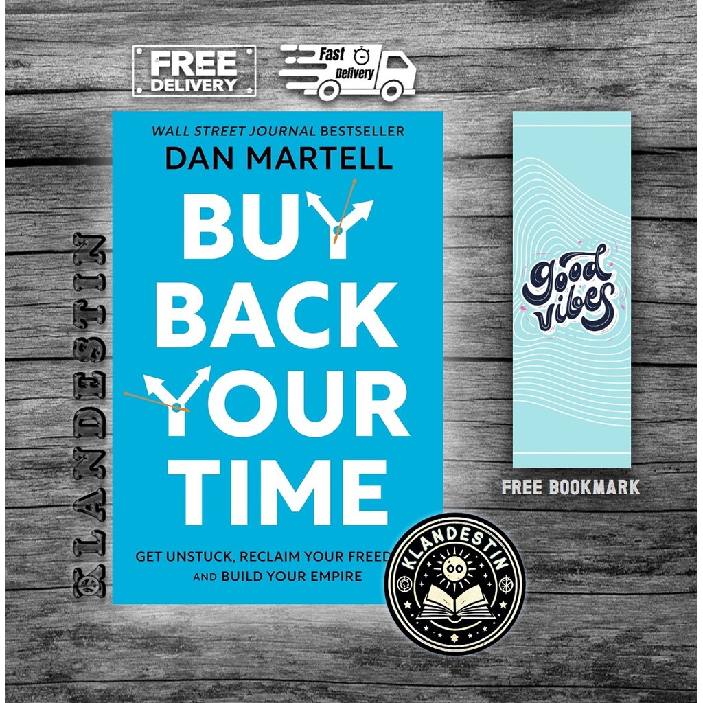 Buku Bahasa Inggris Buy Back Your Time (Dan Martell)